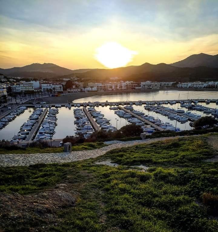 Port De Llanca , La Miranda Apartman Kültér fotó