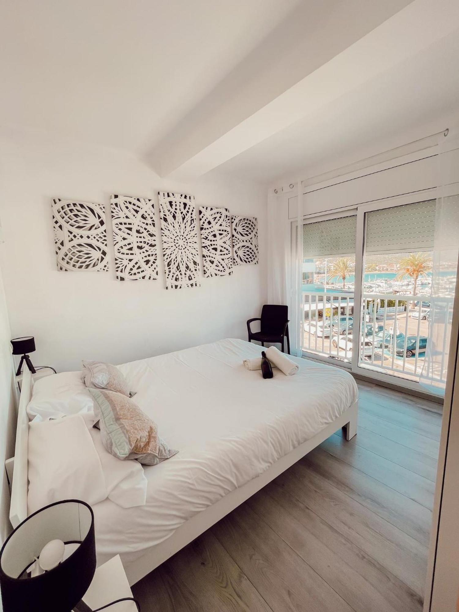Port De Llanca , La Miranda Apartman Kültér fotó