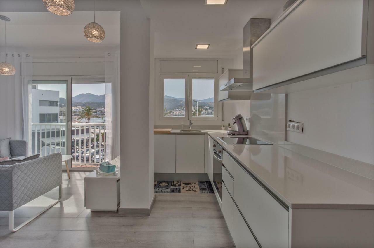 Port De Llanca , La Miranda Apartman Kültér fotó