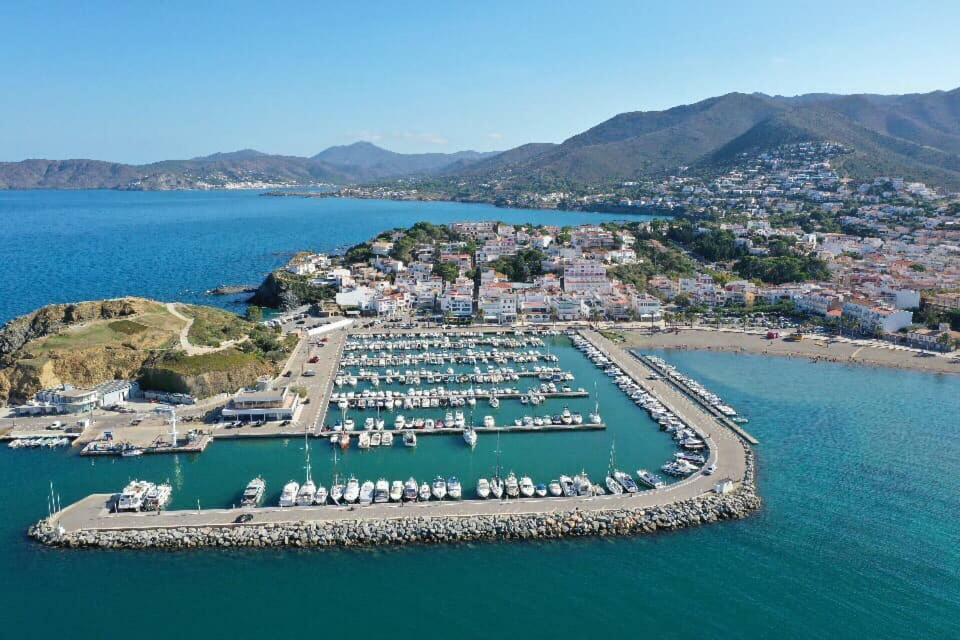 Port De Llanca , La Miranda Apartman Kültér fotó